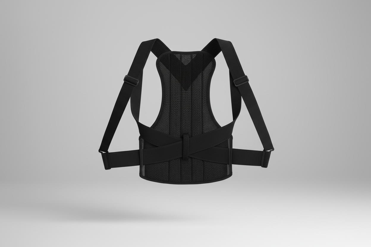 Waist Trainer with Back Support